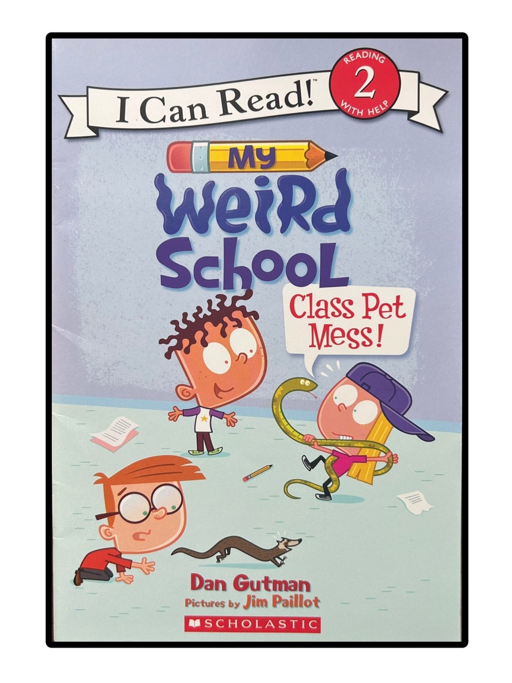 BUNDLE & SAVE 🏫 My Weird School Class Pet Mess Level 2 Reader by Dan Gutman